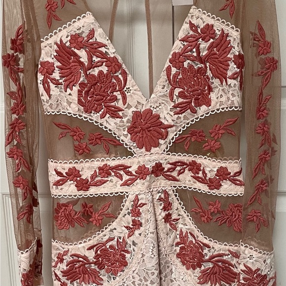 For Love and Lemons Matador Tulle Dress Size: Large - Picture 5 of 6